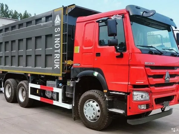Самосвал HOWO HW76