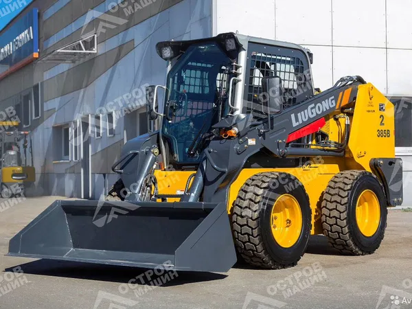 Мини-погрузчик LiuGong CLG385B