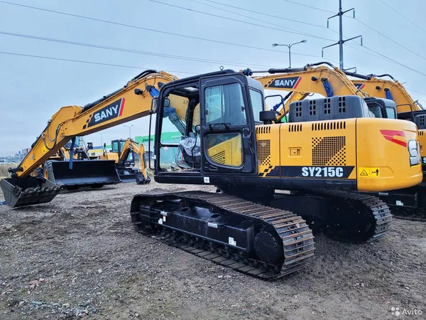Гусеничный экскаватор Sany SY215C