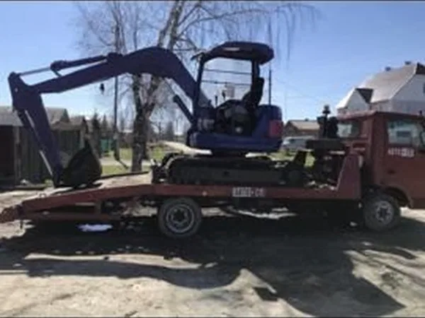 Мини-экскаватор Komatsu 55