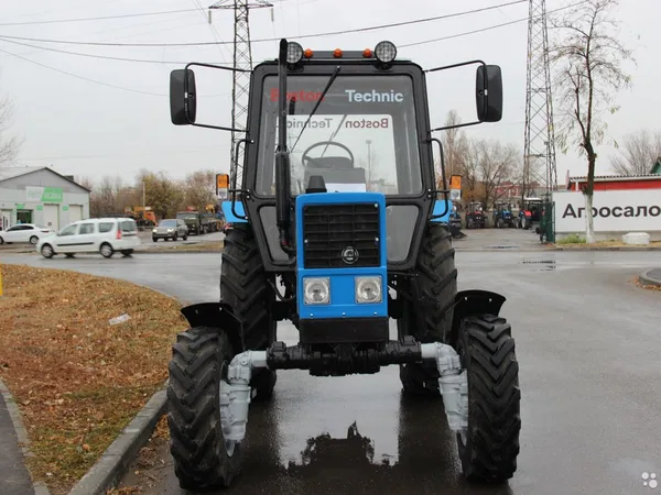 Трактор МТЗ Беларус 82