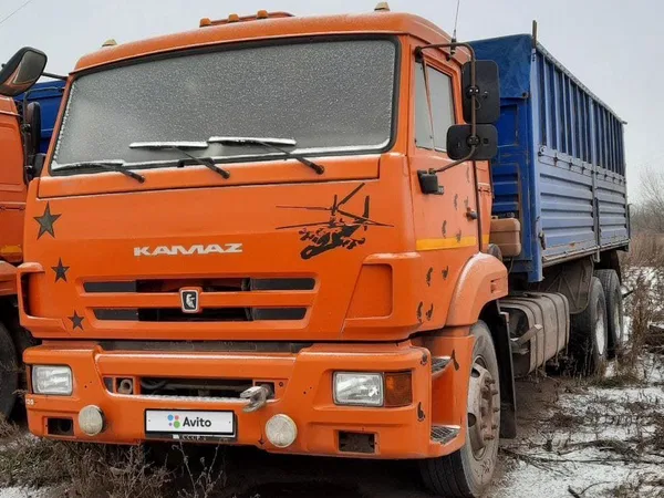 Зерновоз КамАЗ 65115