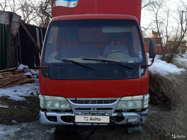 Промтоварный фургон FAW CA 1041