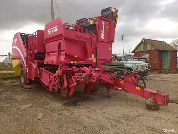 Картофелеуборочный комбайн Grimme SE 260