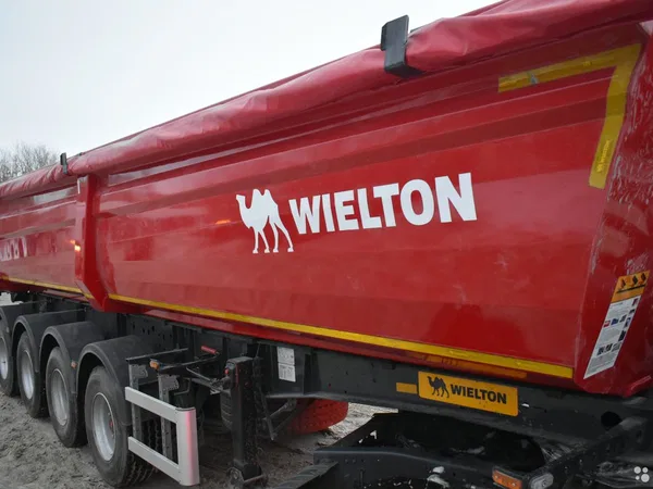 Самосвальный полуприцеп Wielton NW4S33-KO