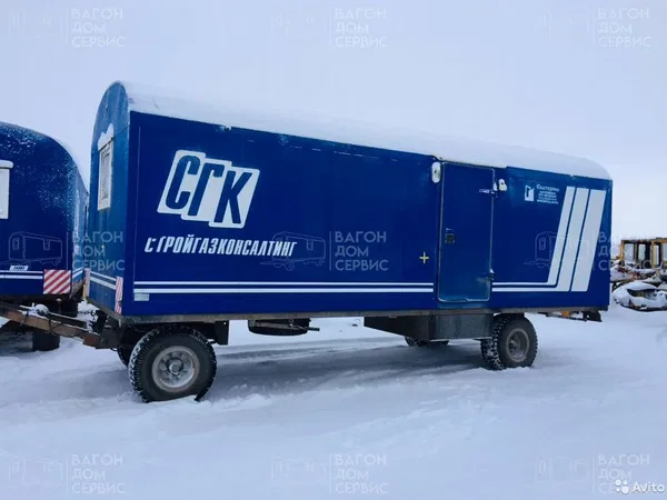 Вагон дом Сургутмебель Комфорт С 8 мест