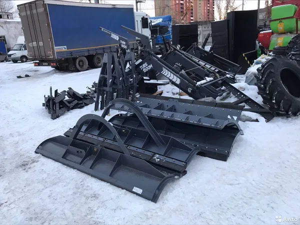 Отвал Сальсксельмаш КО-2