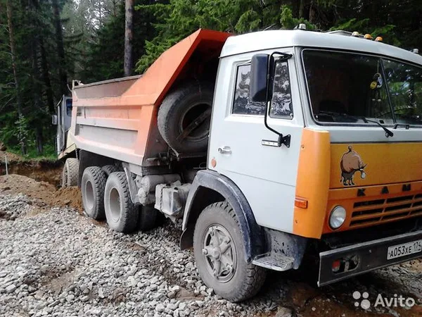 Самосвал КамАЗ 5511