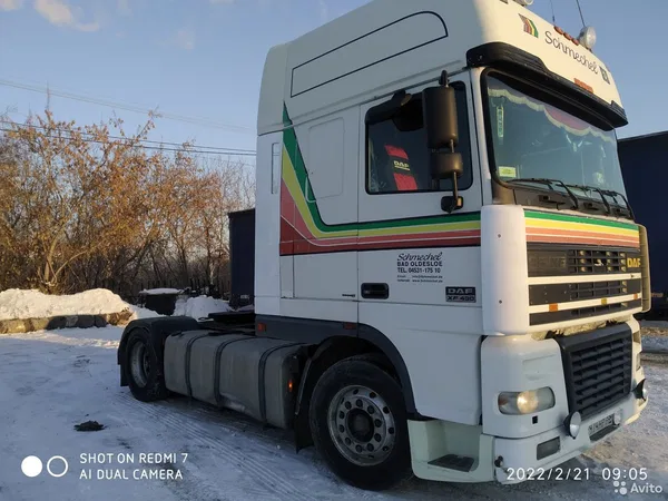 Седельный тягач DAF 95 XF