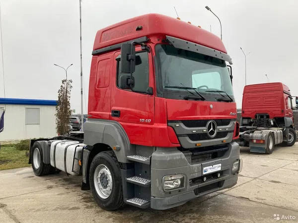 Седельный тягач Mercedes-Benz Axor 1840 LS