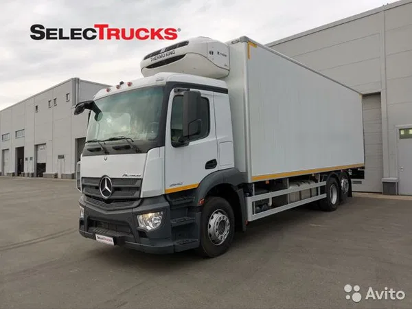 Рефрижератор Mercedes-Benz Actros