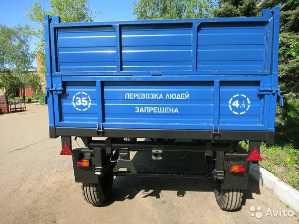 Тракторный прицеп 2ПТСЕ-4,5