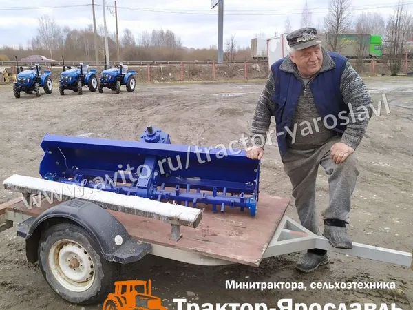 Почвофреза GQN (навесная)