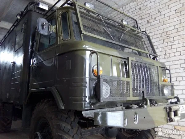 Автодом ГАЗ 66 (кемпер)