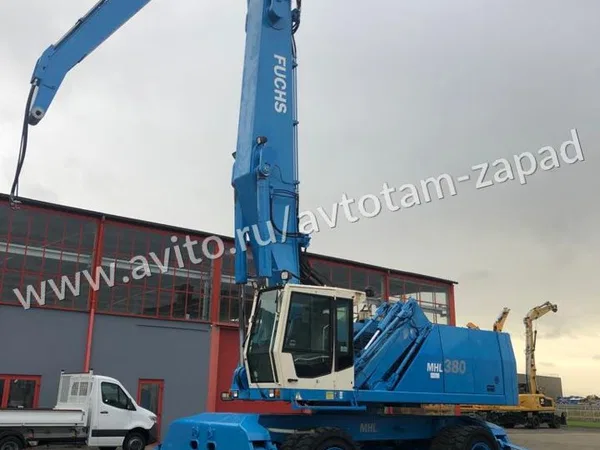 Колесный экскаватор FUCHS 713.3 M