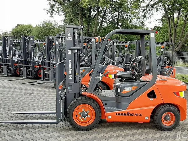 Вилочный погрузчик Lonking FD30T