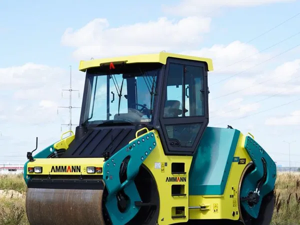 Двухвальцовый каток Ammann AV110X