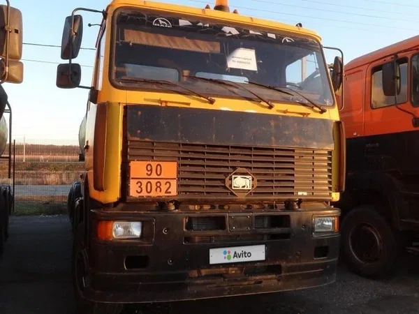 Автоцистерна МАЗ-МАН 6320