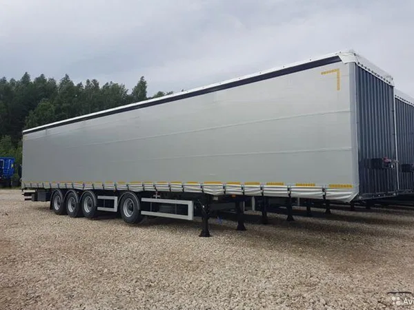Тентованный полуприцеп Тонар T4-16V (97882)