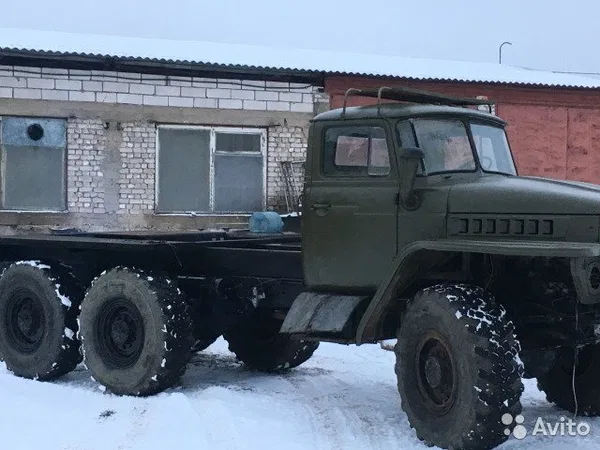 Сортиментовоз УРАЛ 4320