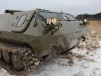 Гусеничный вездеход МТЛБу