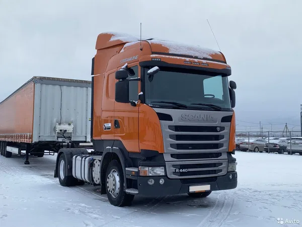Седельный тягач Scania R440LA