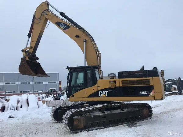 Гусеничный экскаватор Caterpillar 345C