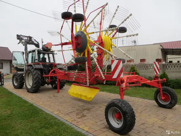 Грабли Pottinger Eurotop 771 A Multitast ворошилки