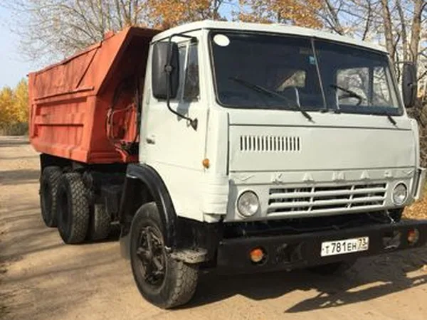 Самосвал КамАЗ 55111
