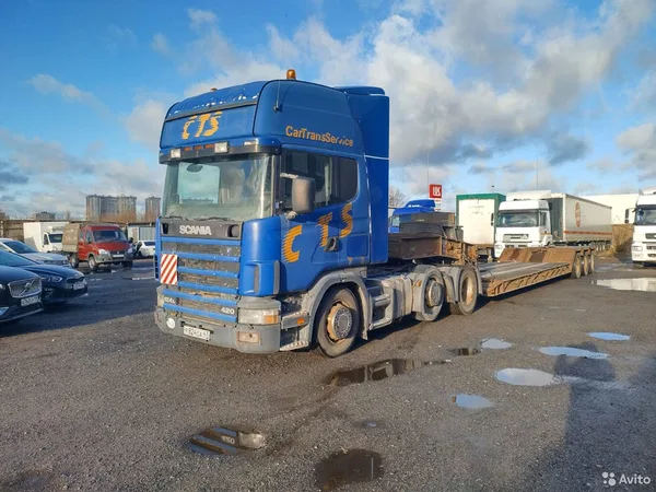 Седельный тягач Scania R124