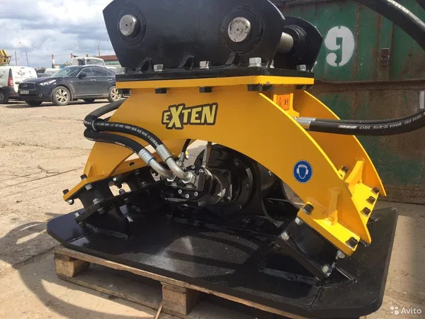 Навесная вибротрамбовка Exten Tamp 300