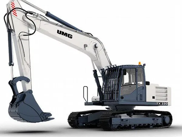 Гусеничный экскаватор UMG TX220