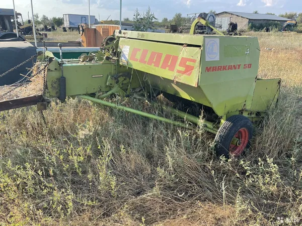 Пресс-подборщик Claas Markant 50
