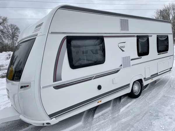 Прицеп-дача (кемпер) Fendt Caravan Bianco