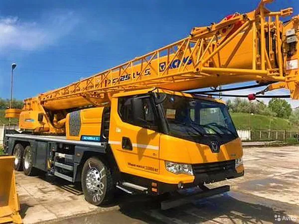 Автокран XCMG XCT25L4