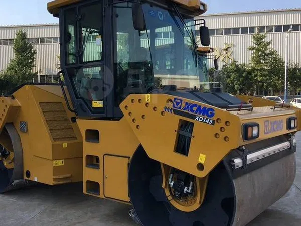 Двухвальцовый каток XCMG XD143