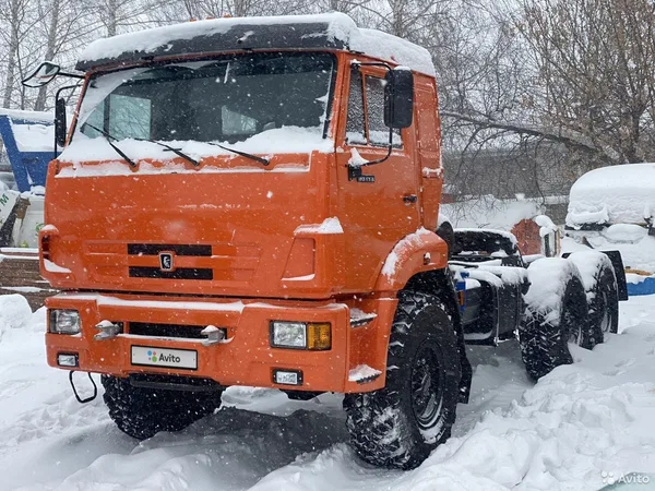 Седельный тягач КамАЗ 53504