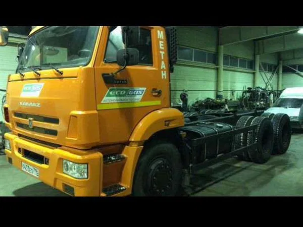 Шасси КамАЗ 65115