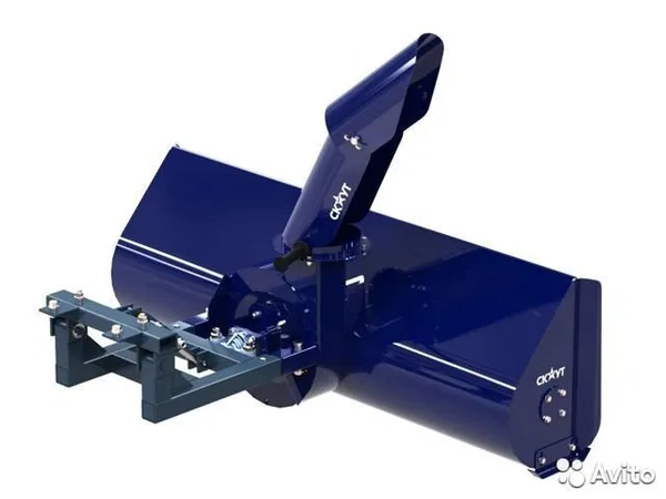Навесной снегоуборщик Скаут SB-1500 (роторный)