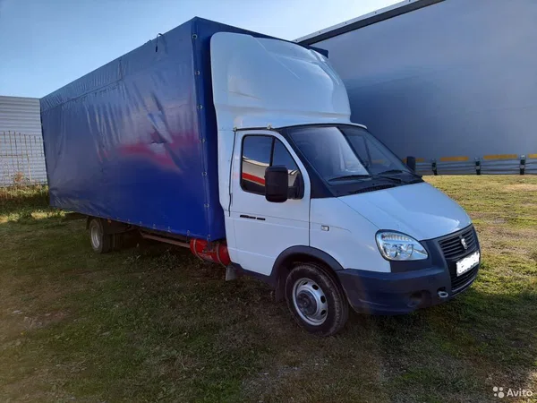 Тентованный автомобиль ГАЗ 33023 ГАЗель