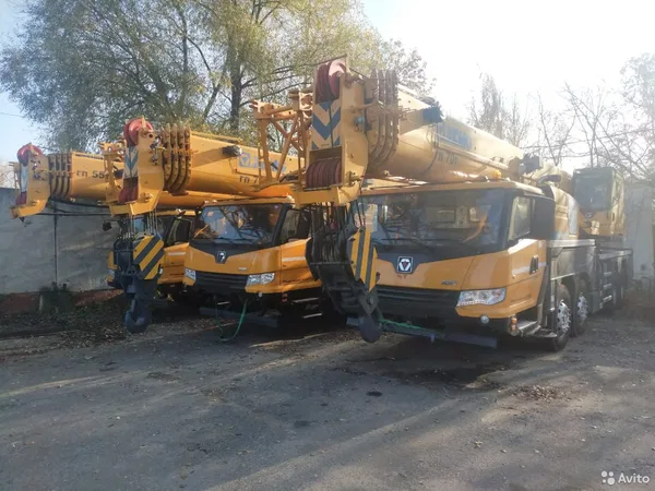 Автокран XCMG XCT70 S