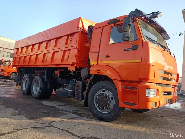Зерновоз КамАЗ 65115