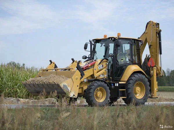 Экскаватор-погрузчик Caterpillar 432
