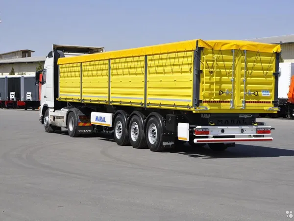 Полуприцеп зерновоз Maral Trailers 45 м3
