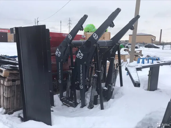 Навесной погрузчик (КУН) Сальсксельмаш ПКУ-0,8