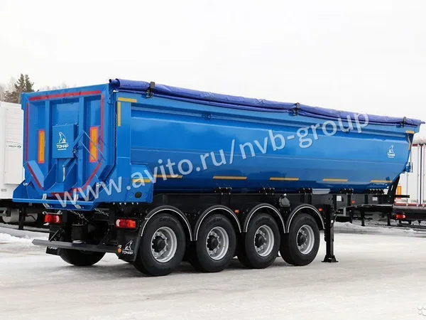 Самосвальный полуприцеп Тонар SL4-30 (9595)