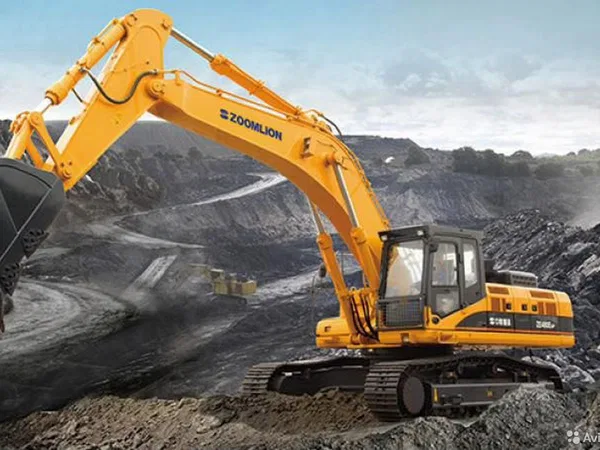 Гусеничный экскаватор Zoomlion ZE480ESP