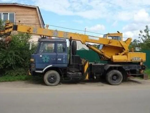 Автокран Mitsubishi Fuso