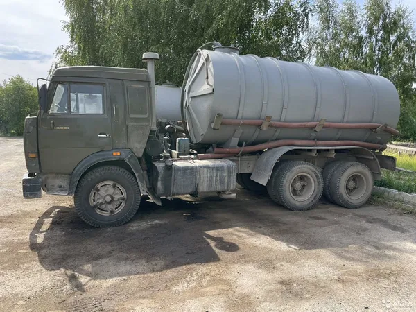 Ассенизатор КамАЗ 5410