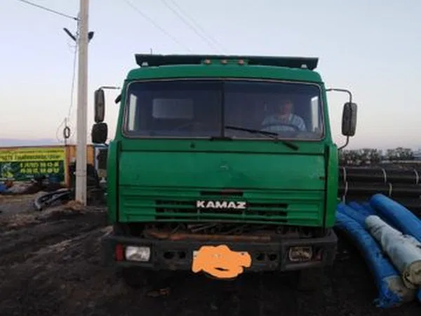 Самосвал КамАЗ 65115